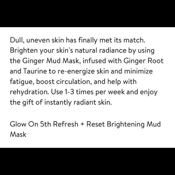 glow on 5th BEAUTY • REFRESH + RESET - Picture 3 of 3